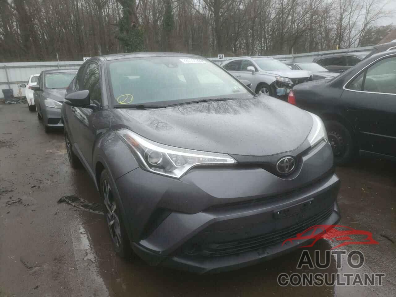 TOYOTA C-HR 2019 - JTNKHMBX8K1041875