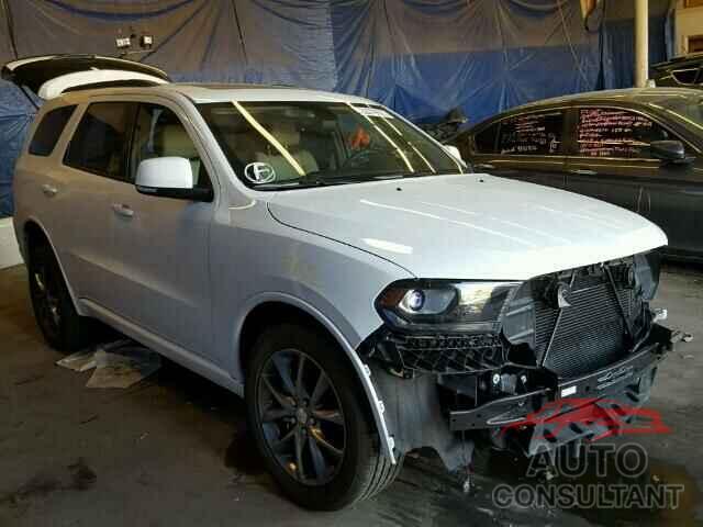 DODGE DURANGO 2017 - 1C4RDJDG9HC785587