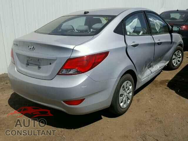 HYUNDAI ACCENT 2016 - KMHCT4AE2GU960036