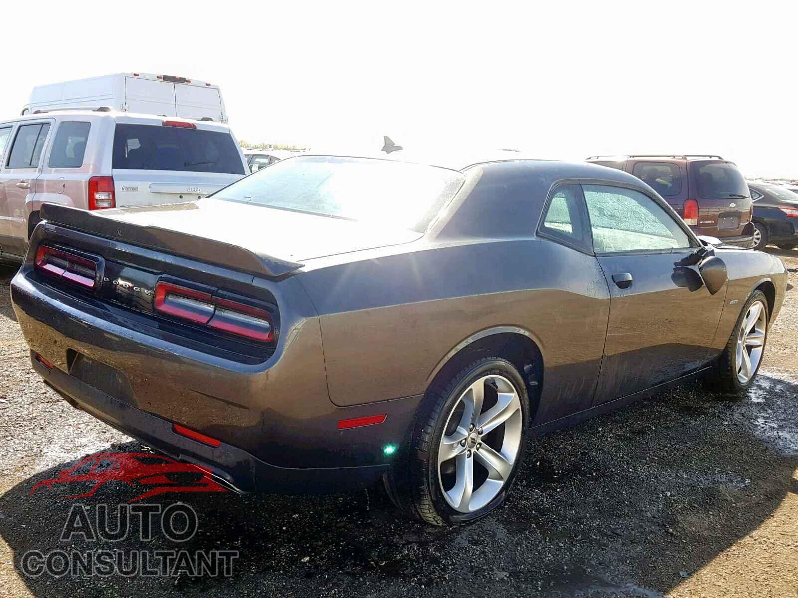 DODGE CHALLENGER 2018 - KNMAT2MVXJP586664
