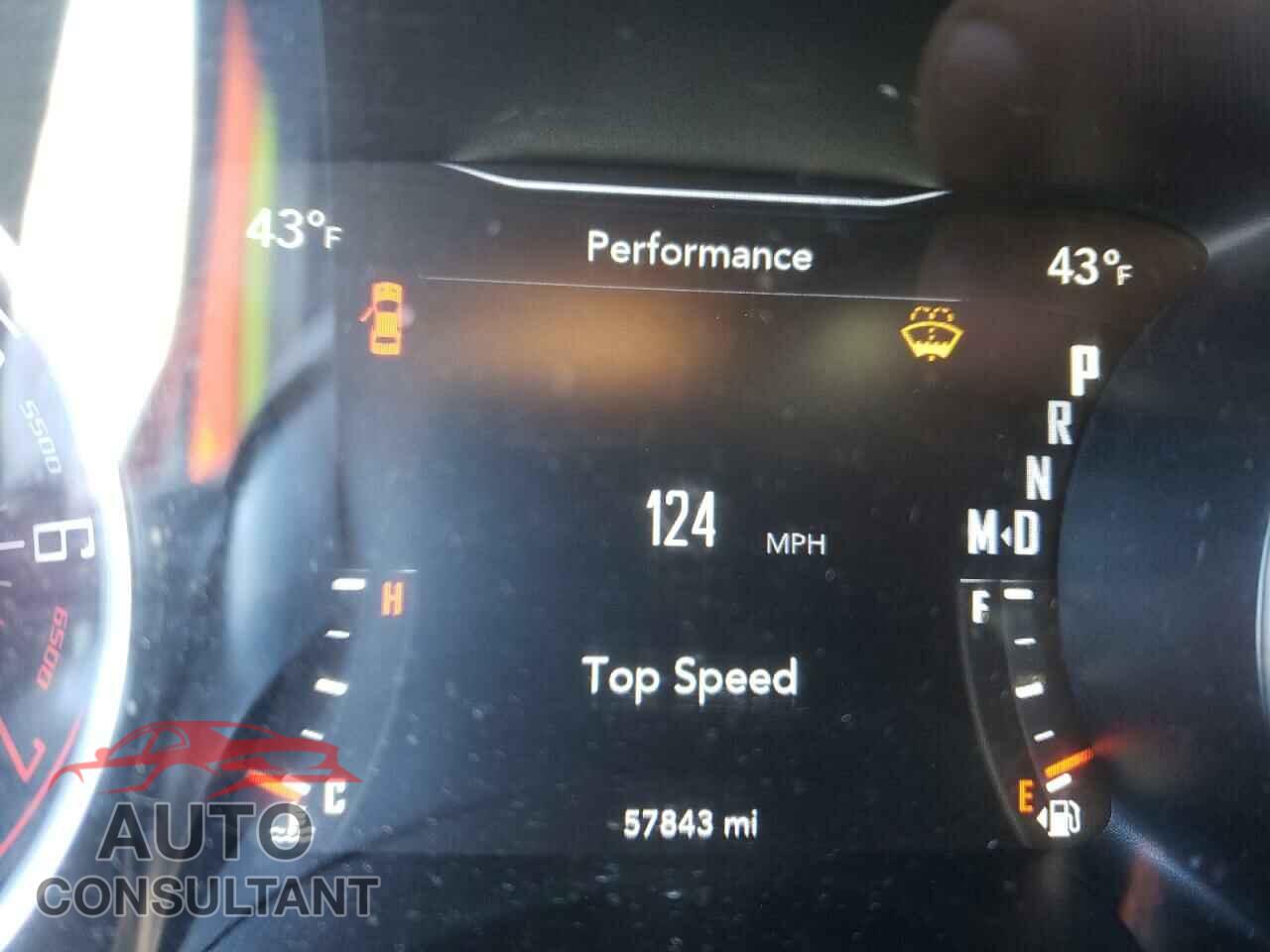 DODGE CHALLENGER 2017 - 2C3CDZGG2HH583272