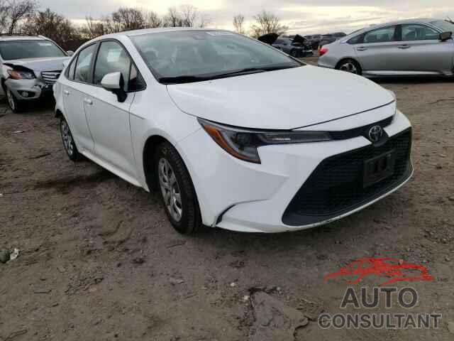 TOYOTA COROLLA 2020 - 5YFEPRAE7LP083792