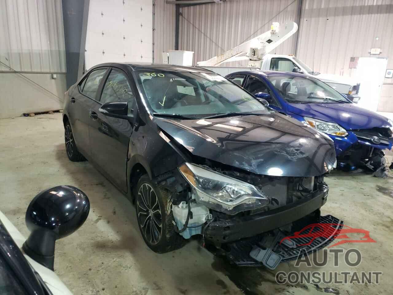 TOYOTA COROLLA 2016 - 2T1BURHE8GC599442