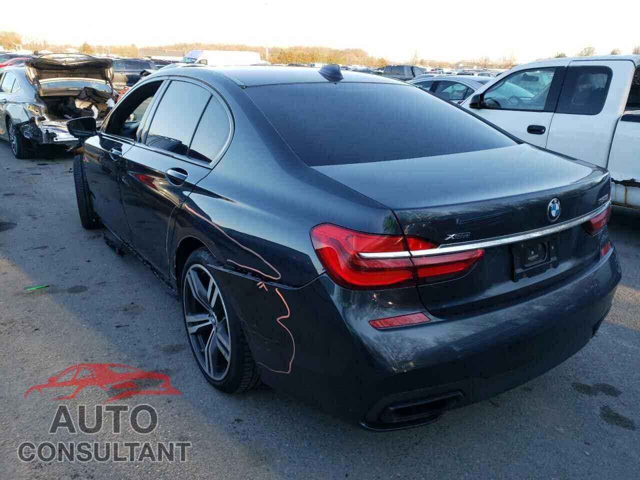 BMW 7 SERIES 2017 - 19XFL2H51NE004263