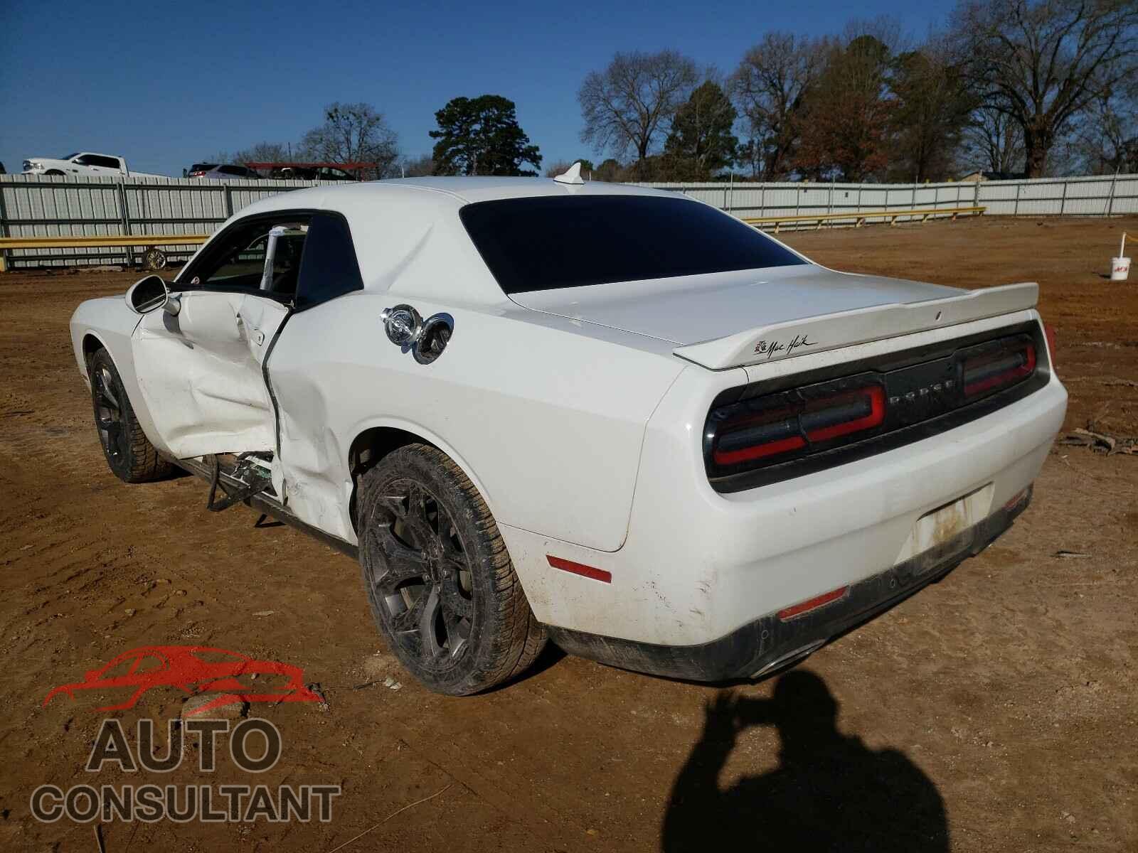 DODGE CHALLENGER 2018 - 2C3CDZAG0JH132002