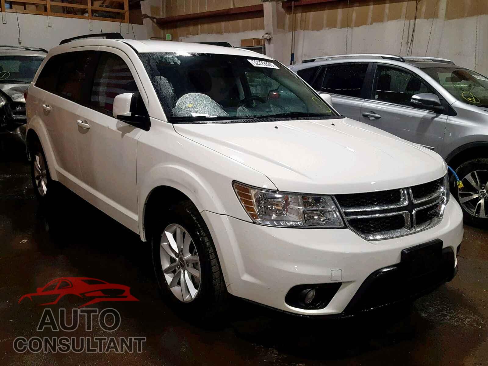 DODGE JOURNEY SX 2017 - 1FADP3FE0JL244108