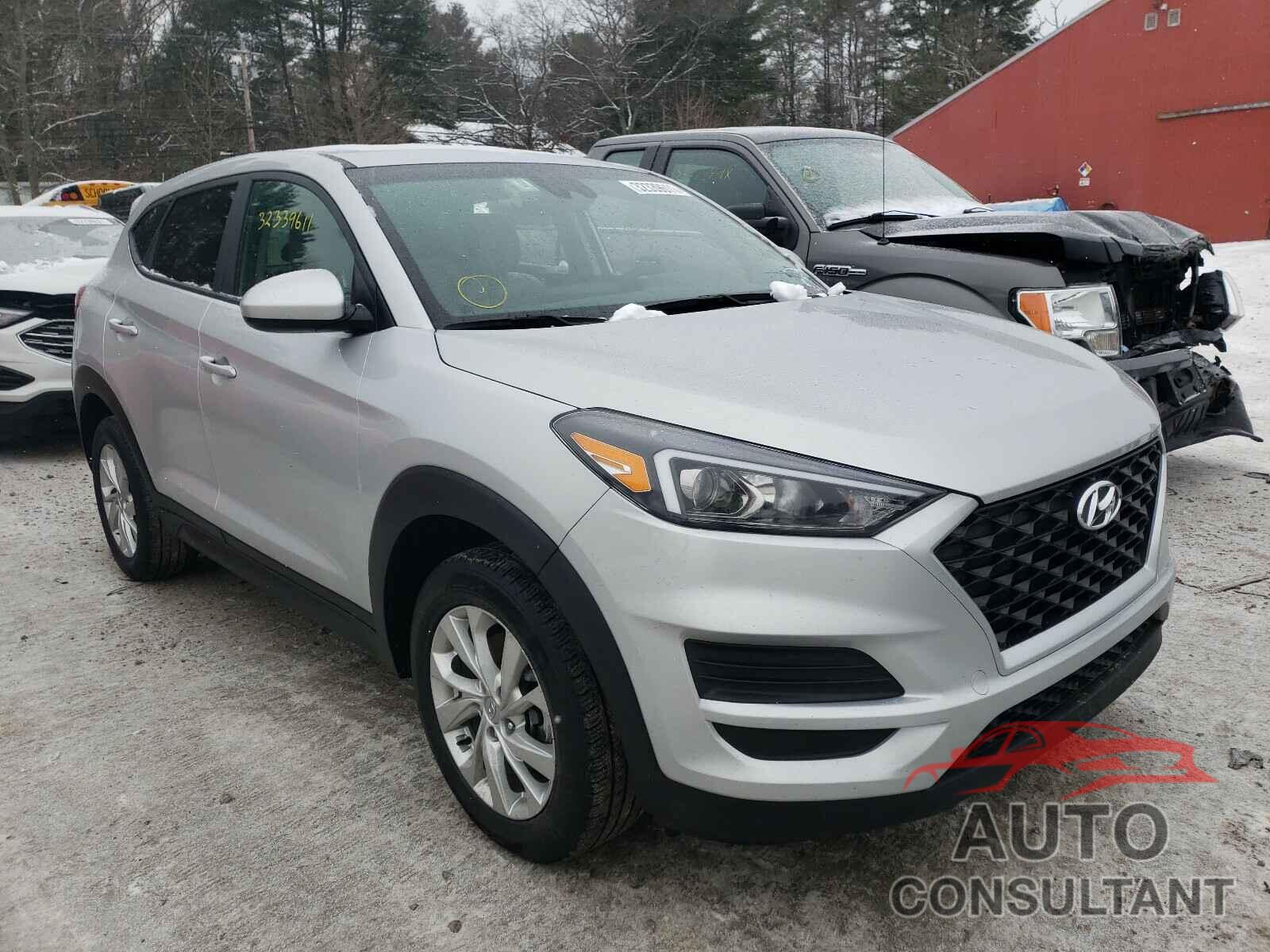 HYUNDAI TUCSON 2019 - KM8J23A43KU886128