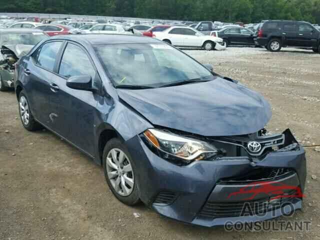 TOYOTA COROLLA 2016 - 2T1BURHE7GC601262