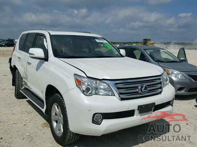 LEXUS GX460 2011 - JTJBM7FXXB5022147
