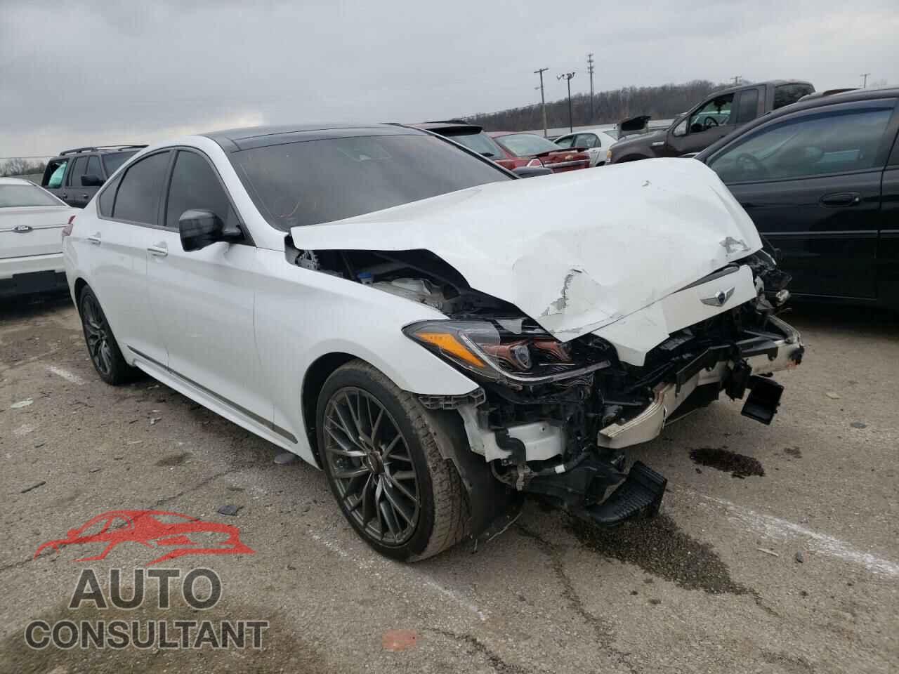 GENESIS G80 2018 - KMHGN4JB6JU223639