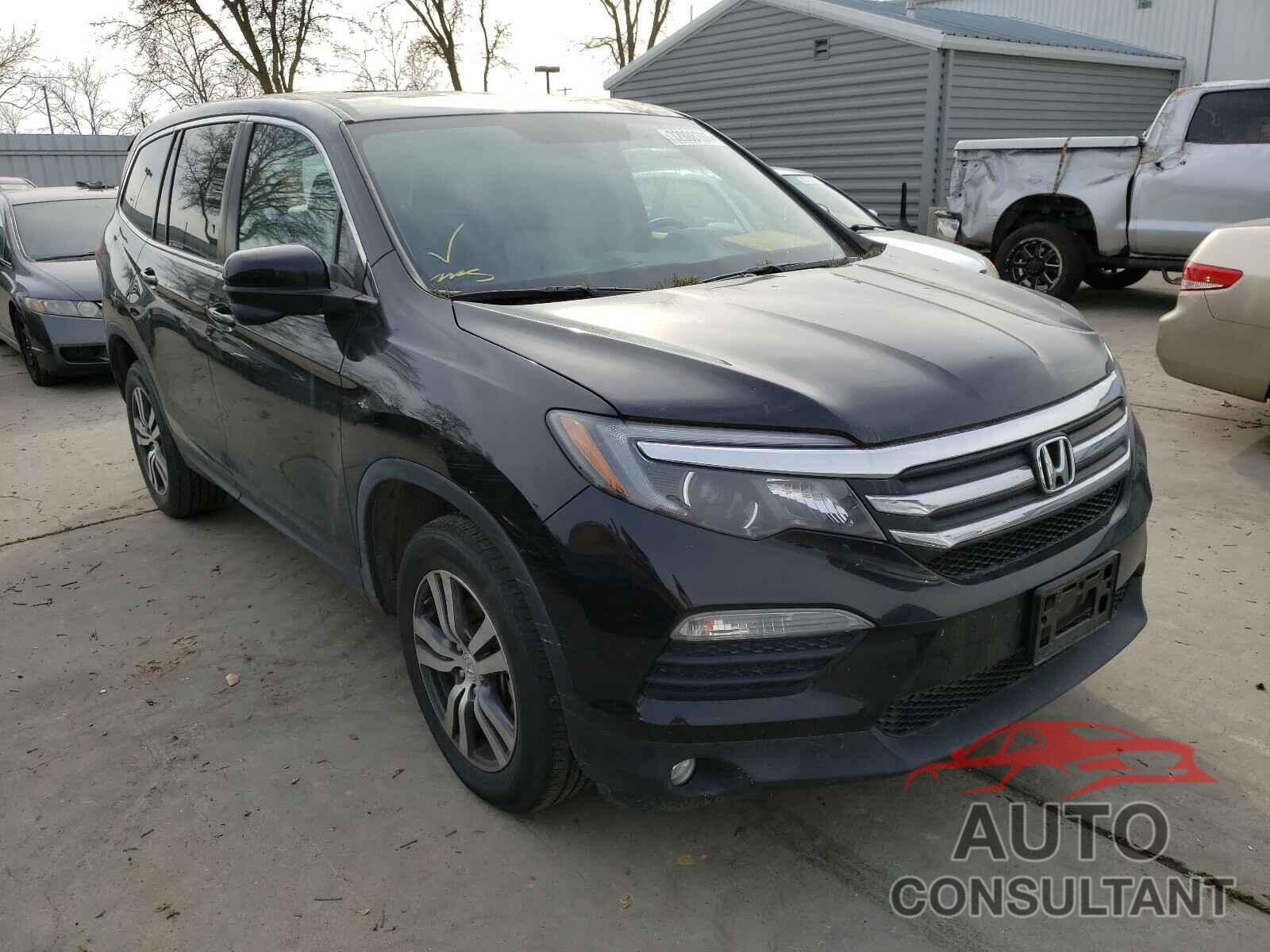 HONDA PILOT 2017 - 5FNYF6H55HB057053