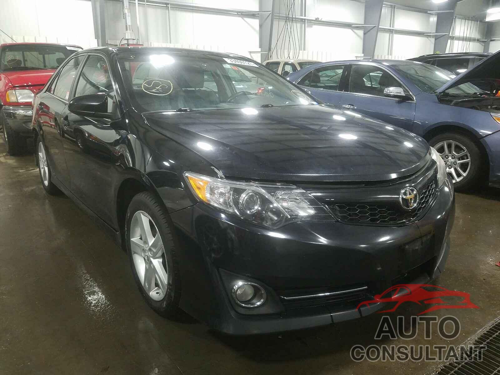 TOYOTA CAMRY 2012 - 3VWC57BU9KM054109
