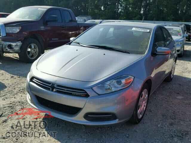 DODGE DART 2016 - 1C3CDFAA6GD549253