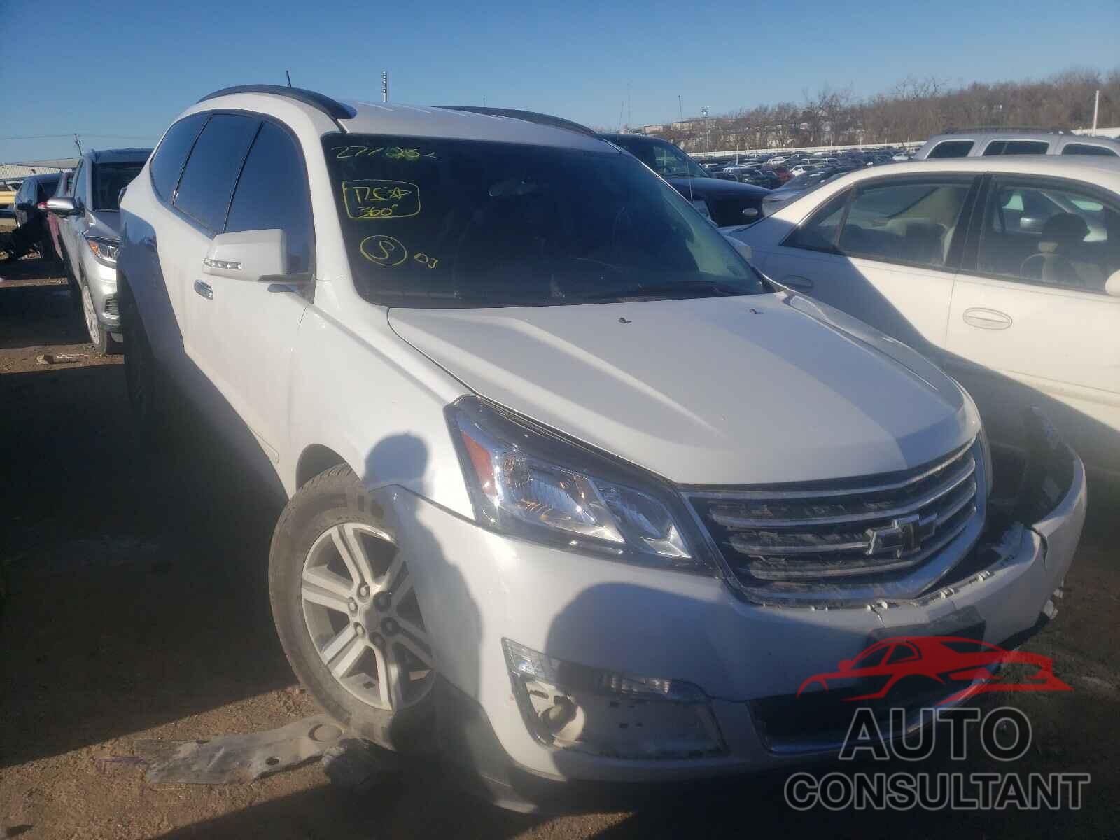 CHEVROLET TRAVERSE 2017 - 5TFAX5GN8MX191419