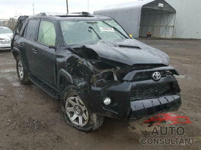 TOYOTA 4RUNNER 2015 - JTEBU5JR8F5220887