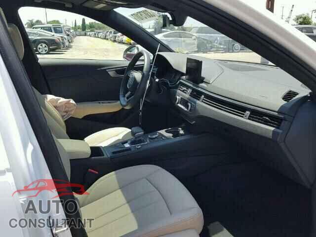 AUDI A4 2017 - 55SWF4KB3GU100876