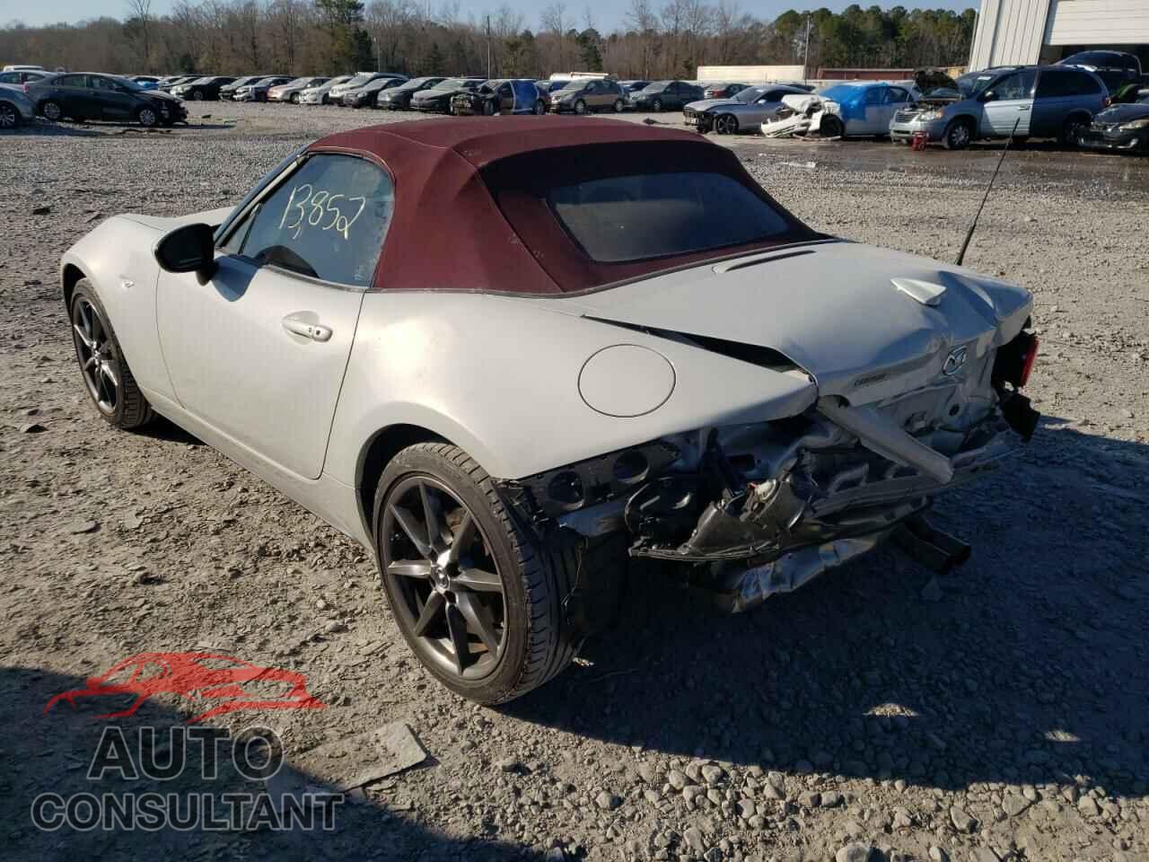 MAZDA MX5 2018 - JM1NDAD76J0201328