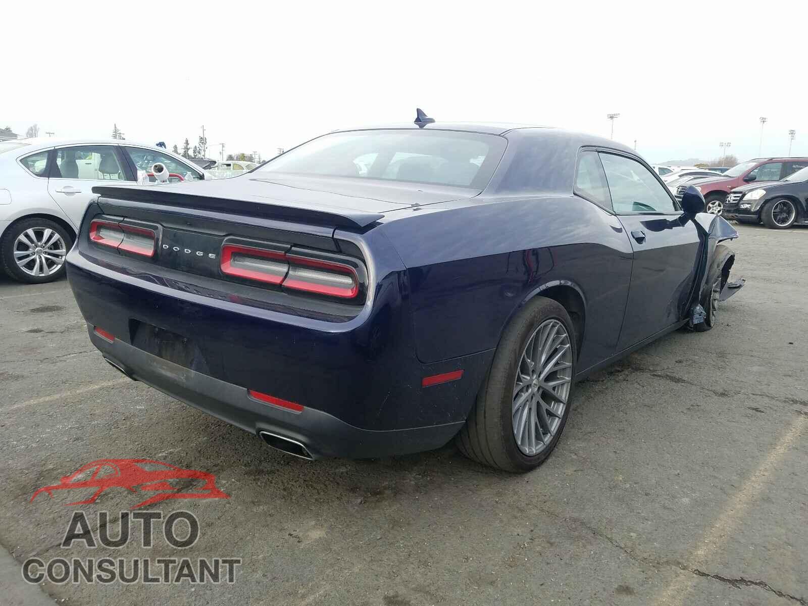 DODGE CHALLENGER 2016 - 2HGFC3A57JH750085