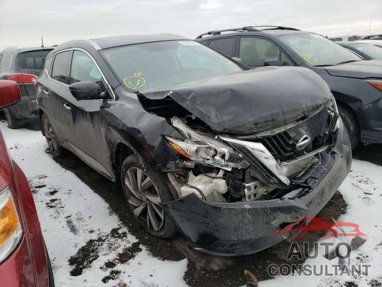 NISSAN MURANO 2017 - 5N1AZ2MH2HN159456