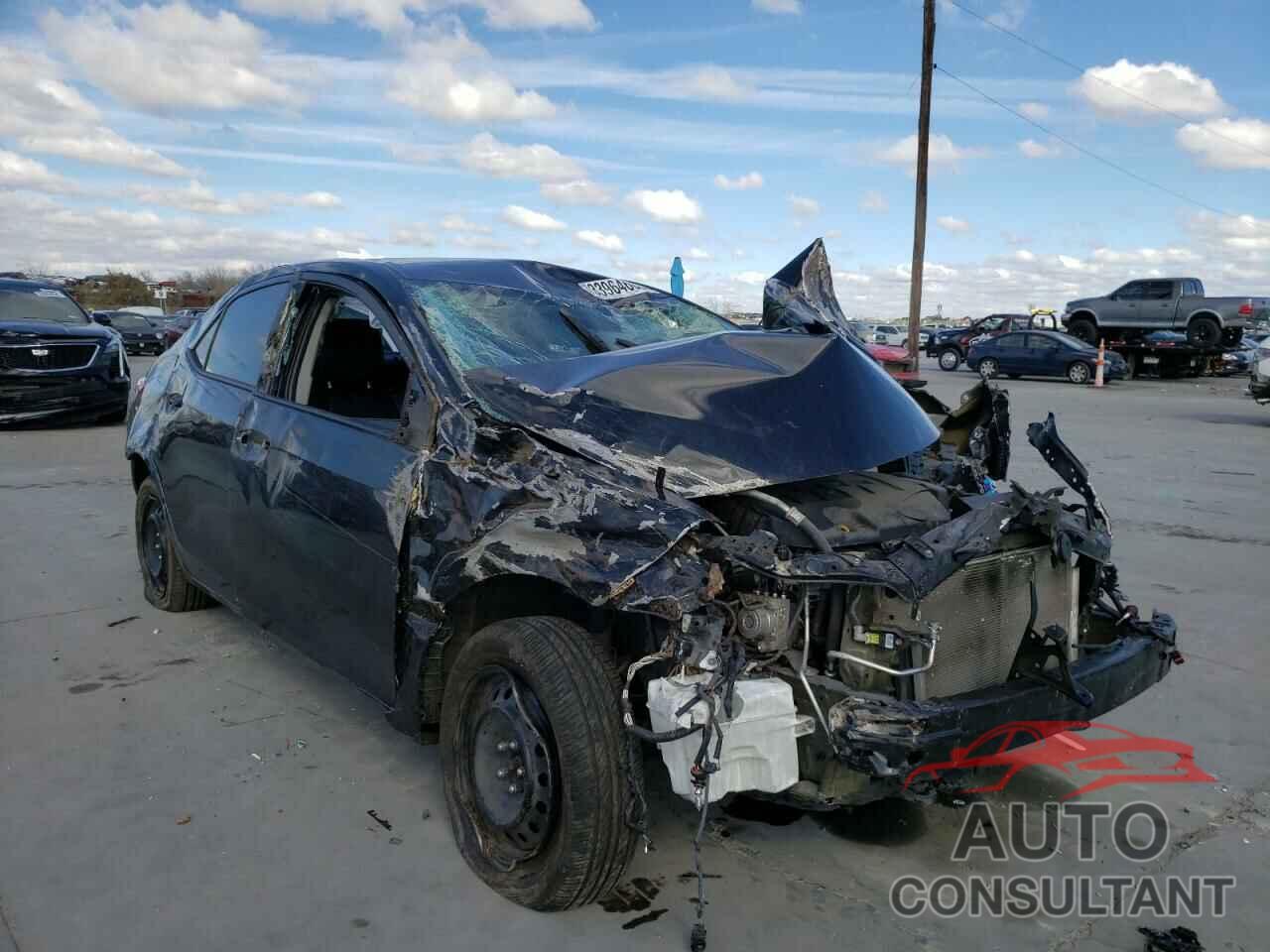 TOYOTA COROLLA 2016 - 5YFBURHE5GP490596