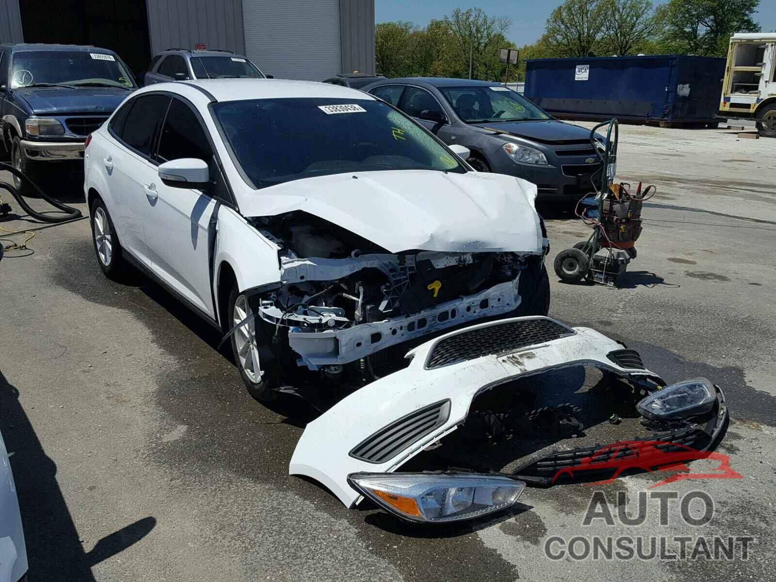 FORD FOCUS 2017 - 1FADP3FEXHL328897