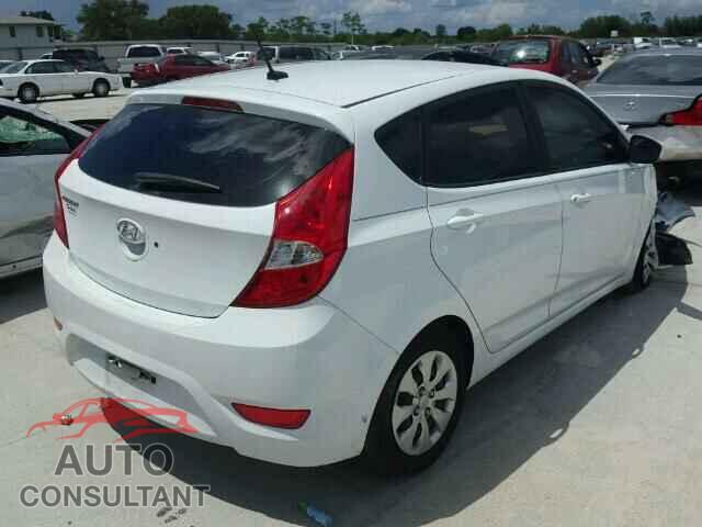 HYUNDAI ACCENT 2015 - KMHCT5AE0FU231392