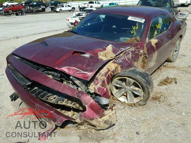 DODGE CHALLENGER 2017 - 2C3CDZAG8HH587206