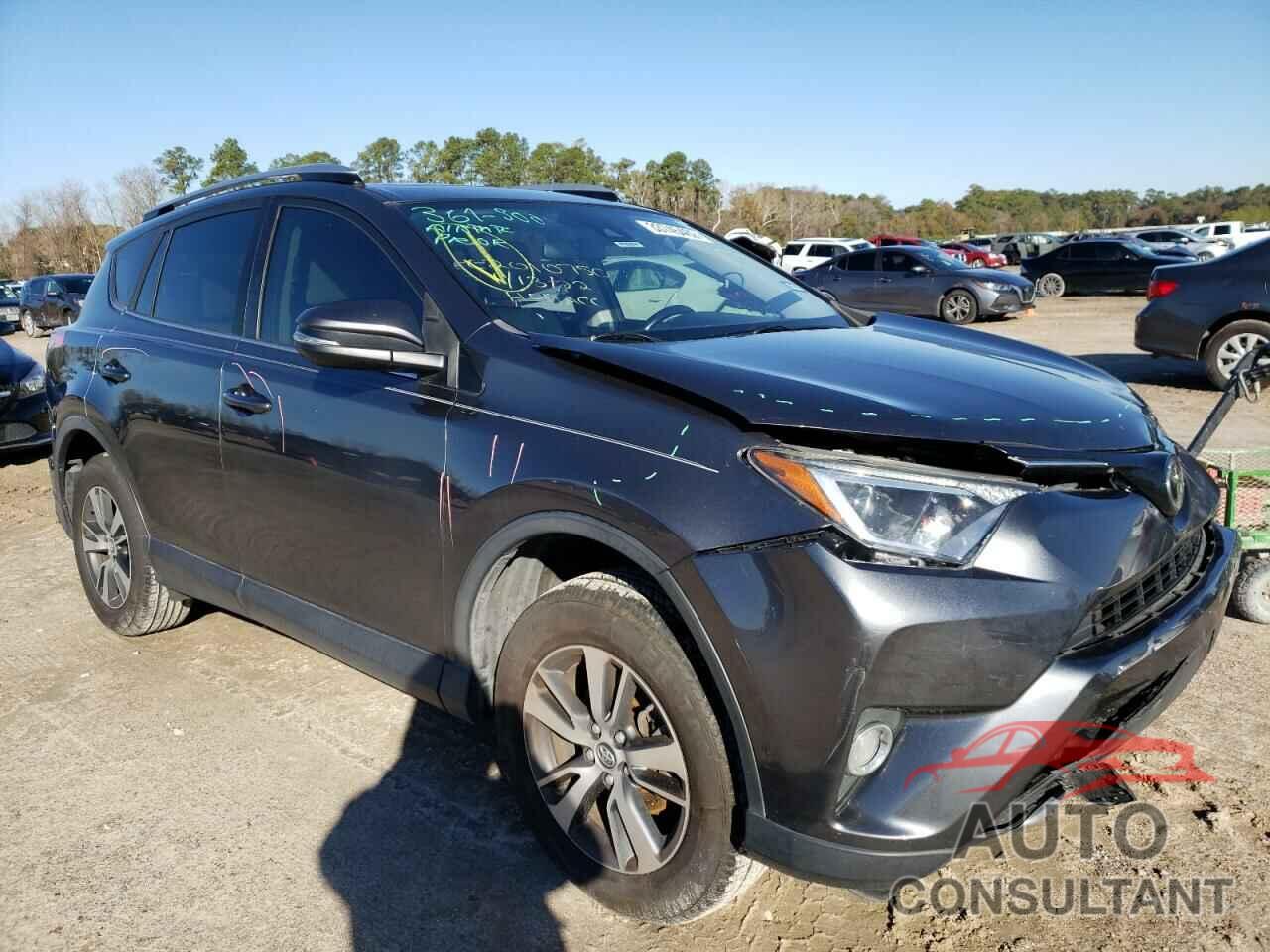 TOYOTA RAV4 2017 - JTMWFREV4HD102021