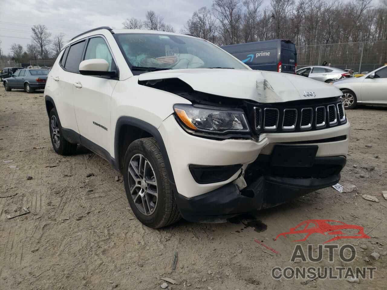 JEEP COMPASS 2017 - 3C4NJDBB6HT636204