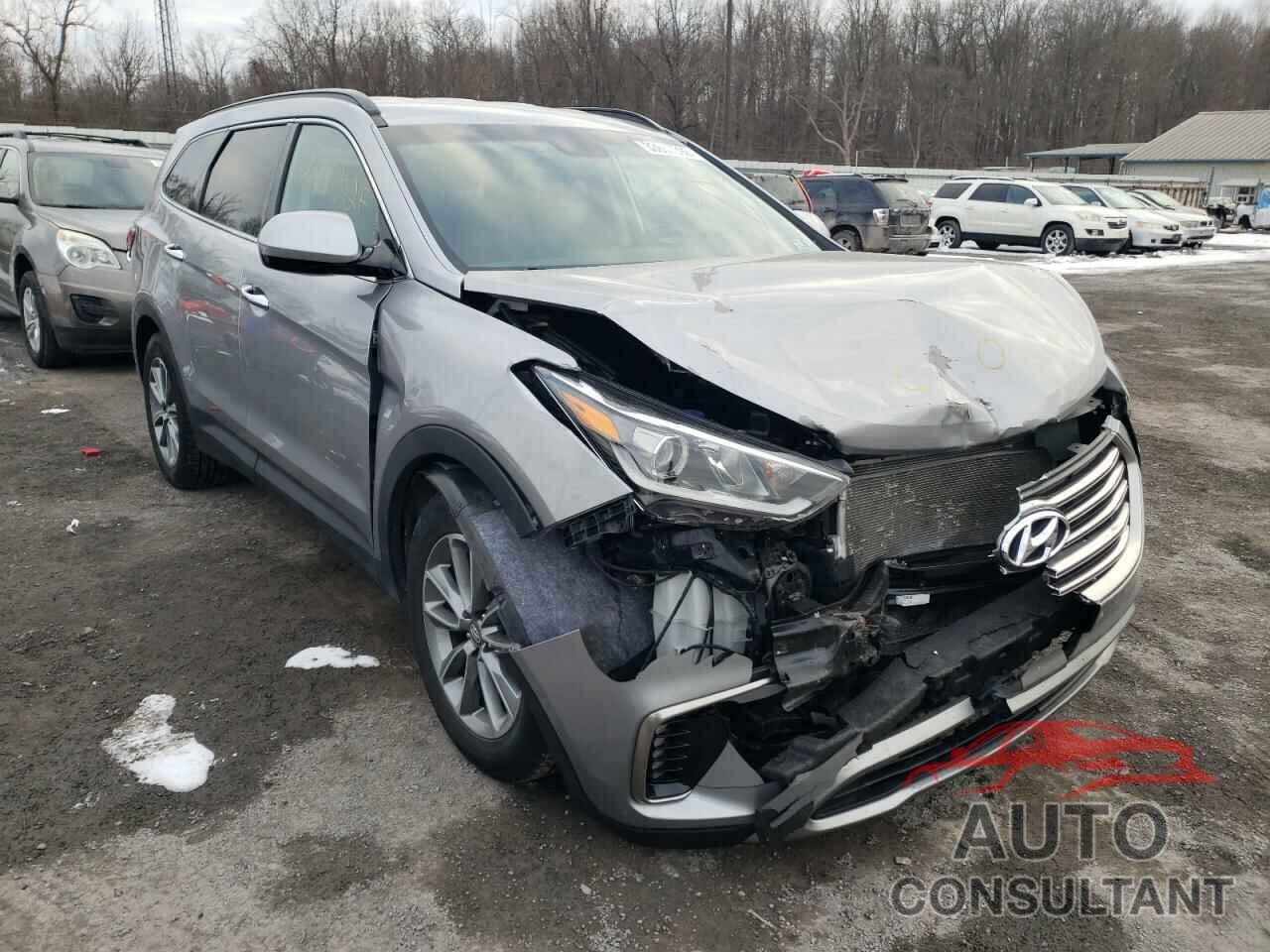 HYUNDAI SANTA FE 2019 - KM8SMDHF6KU306723