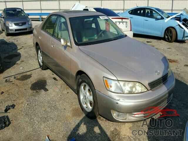 LEXUS ES300 1998 - 1N4BL4CVXKC151885