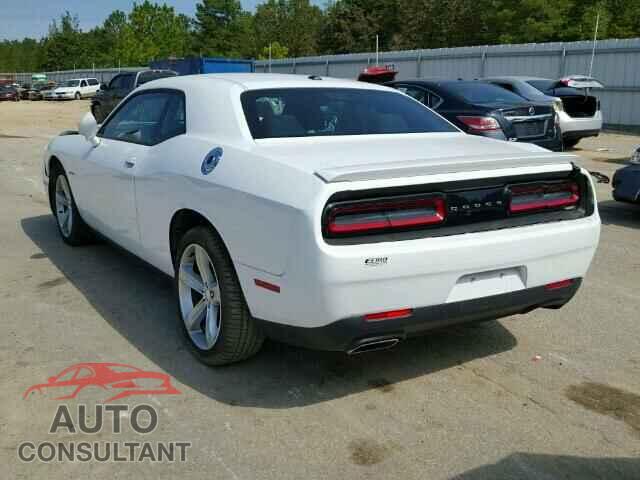 DODGE CHALLENGER 2016 - 2C3CDZBT2GH120437
