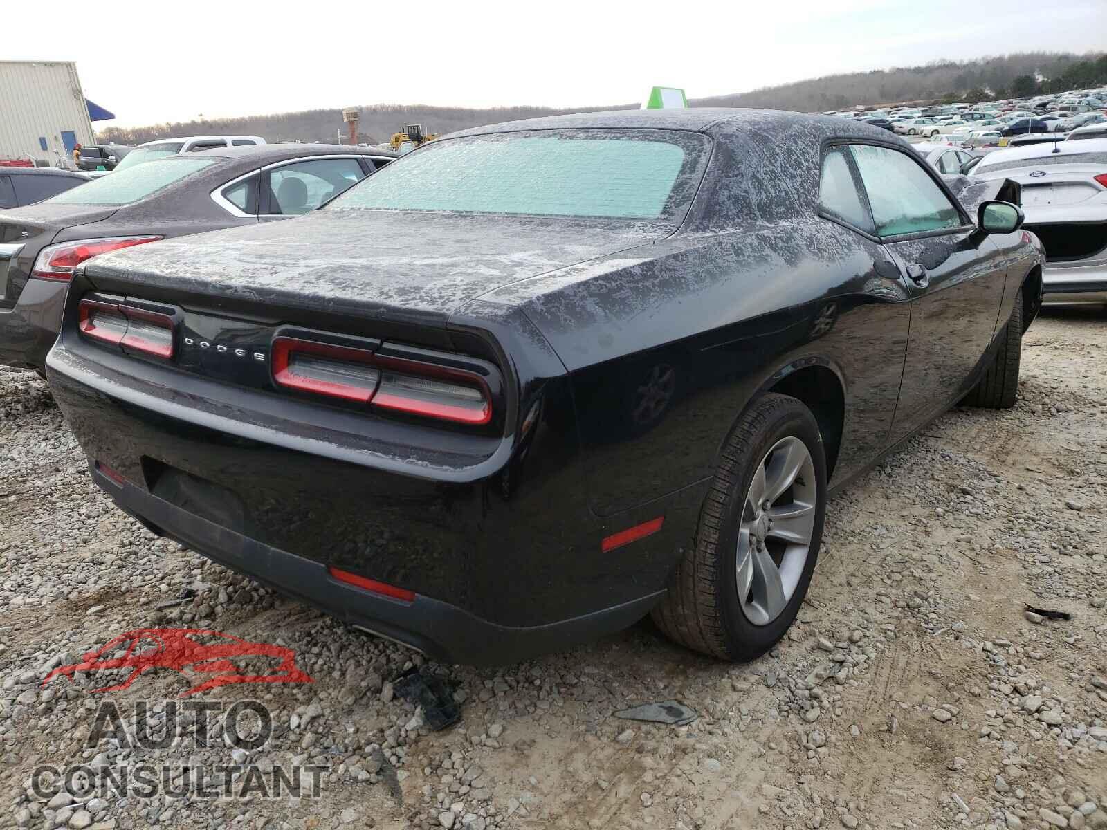 DODGE CHALLENGER 2016 - 2C3CDZAG9GH353932