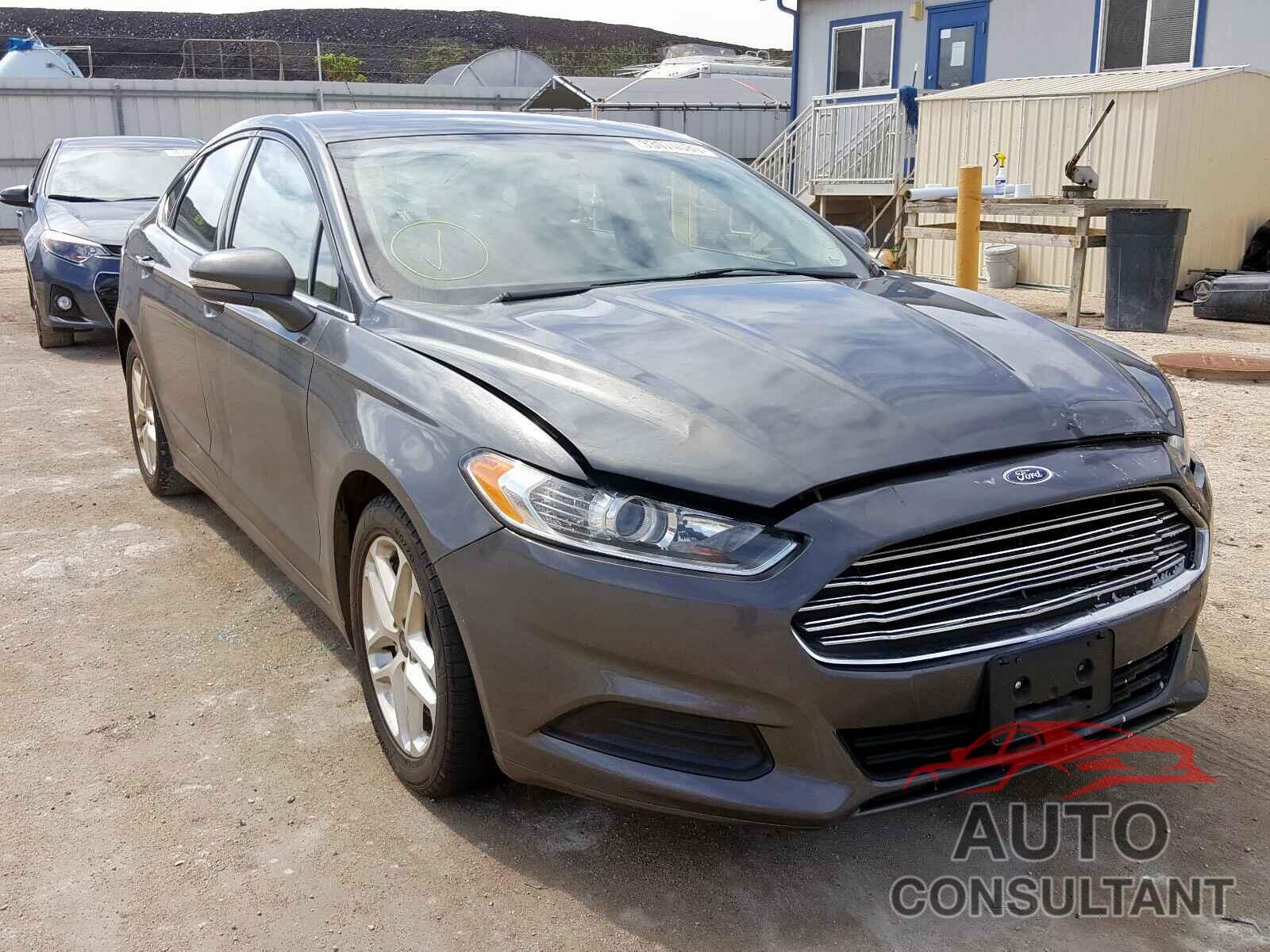 FORD FUSION 2015 - KMHC75LC4LU241841