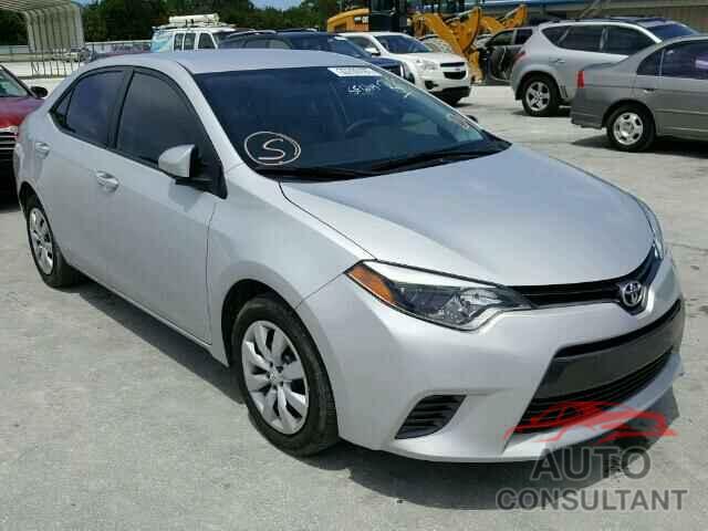 TOYOTA COROLLA 2016 - 2T1BURHE3GC530819