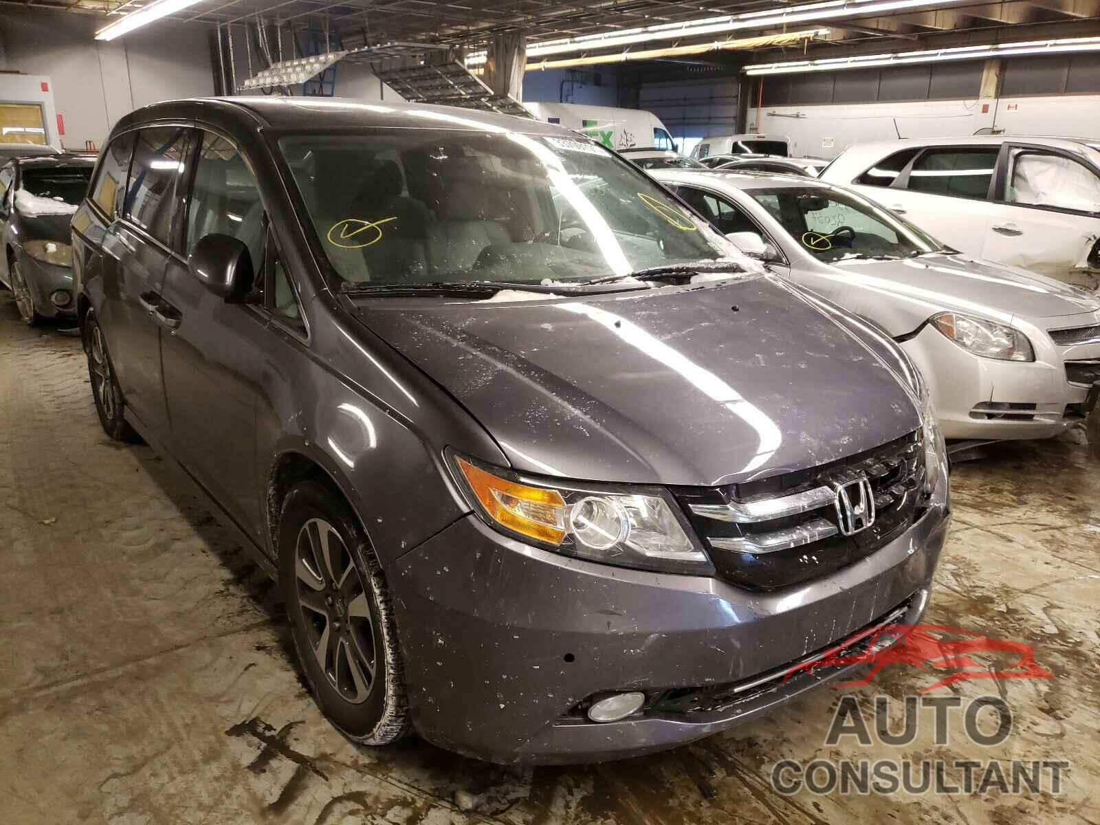 HONDA ODYSSEY 2016 - 5FNRL5H92GB007557