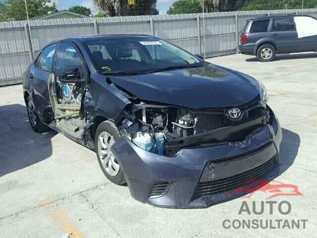 TOYOTA COROLLA 2016 - 2T1BURHE8GC580230