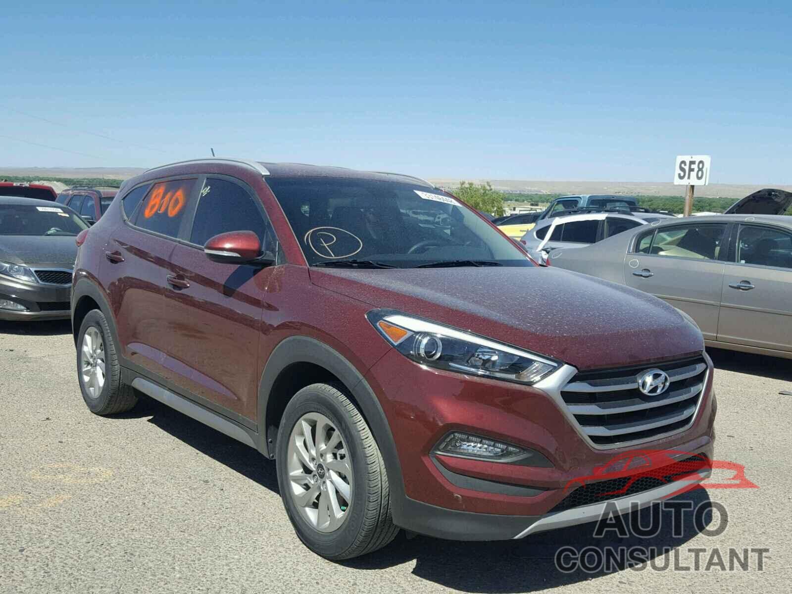 HYUNDAI TUCSON 2017 - KM8J33A28HU359271