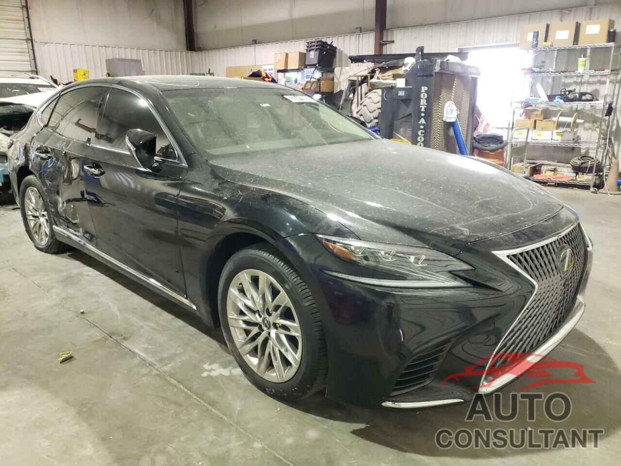 LEXUS LS500 2019 - JTHC51FF4K5006162