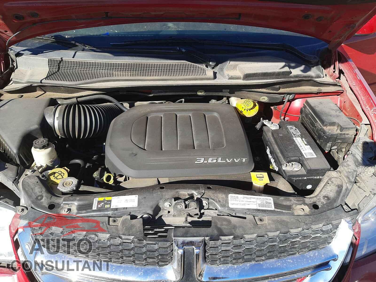 DODGE GRAND CARA 2016 - 2C4RDGCG2GR272532