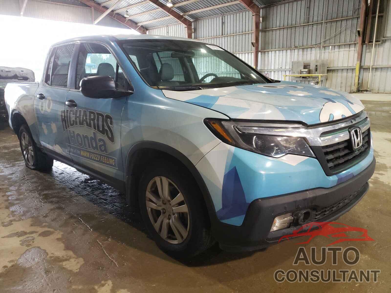 HONDA RIDGELINE 2019 - 5FPYK2F23KB005674