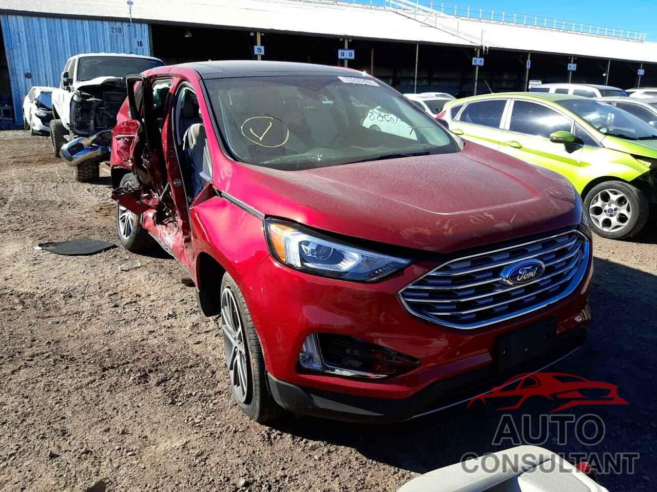 FORD EDGE 2020 - 2FMPK3K95LBA42975