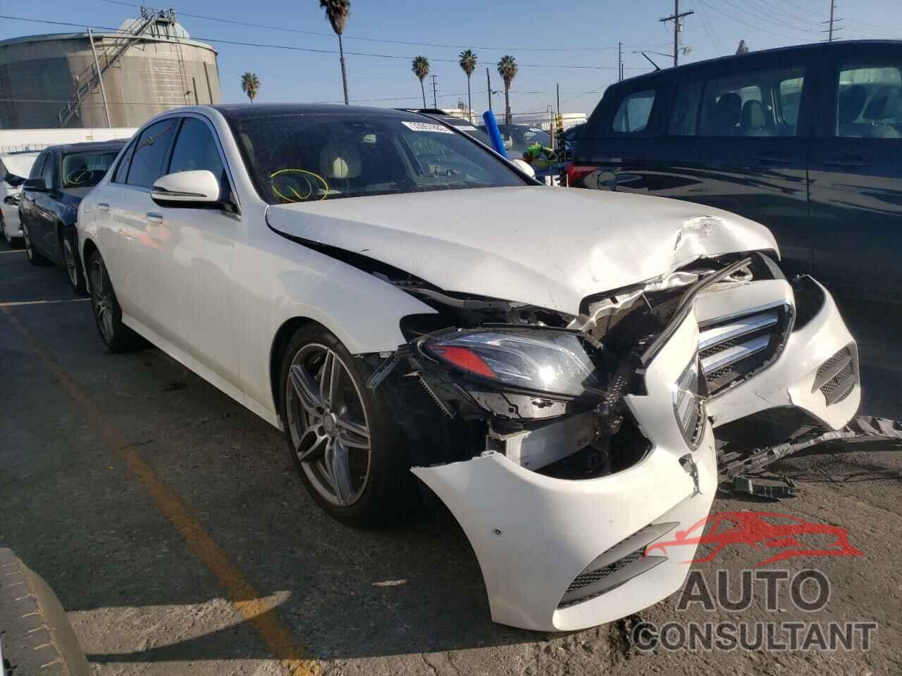 MERCEDES-BENZ E-CLASS 2017 - WDDZF4JB5HA210988