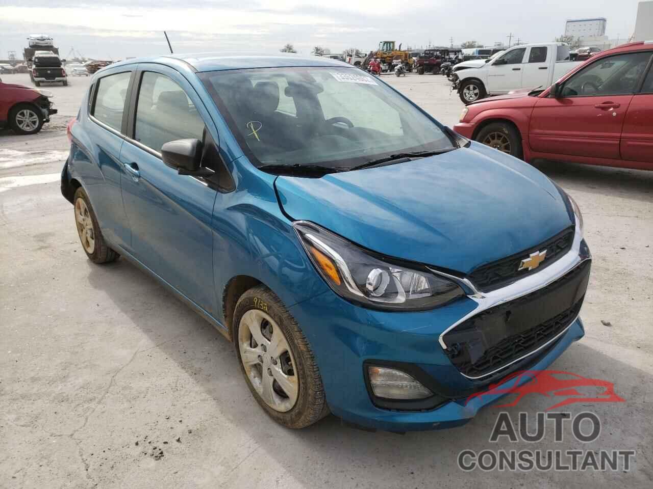 CHEVROLET SPARK 2020 - KL8CB6SA5LC466731