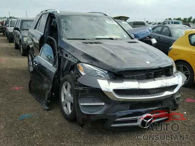 MERCEDES-BENZ GLE 350 4M 2016 - 4JGDA5HB2GA749187