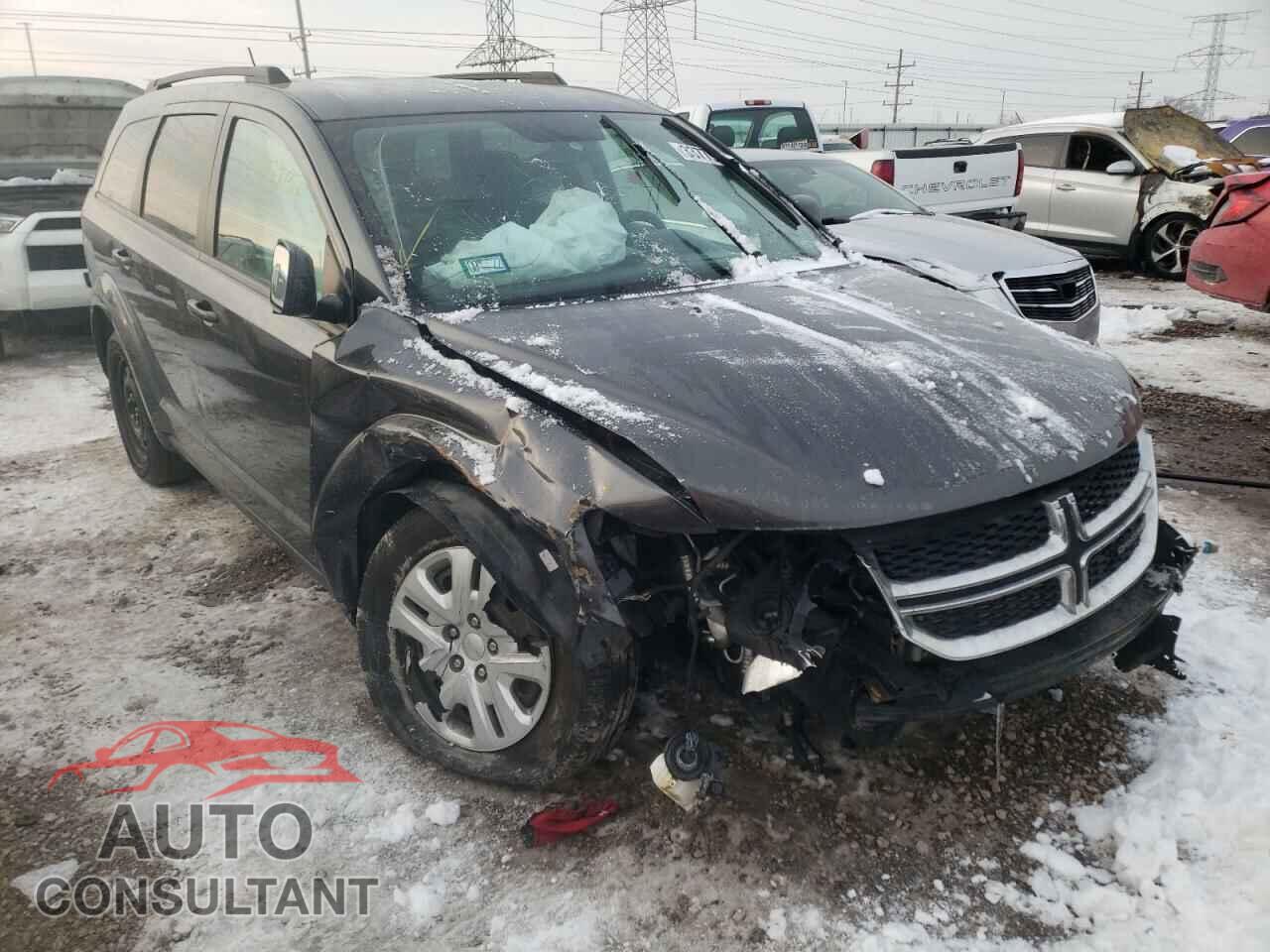 DODGE JOURNEY 2018 - 3C4PDCAB7JT310588