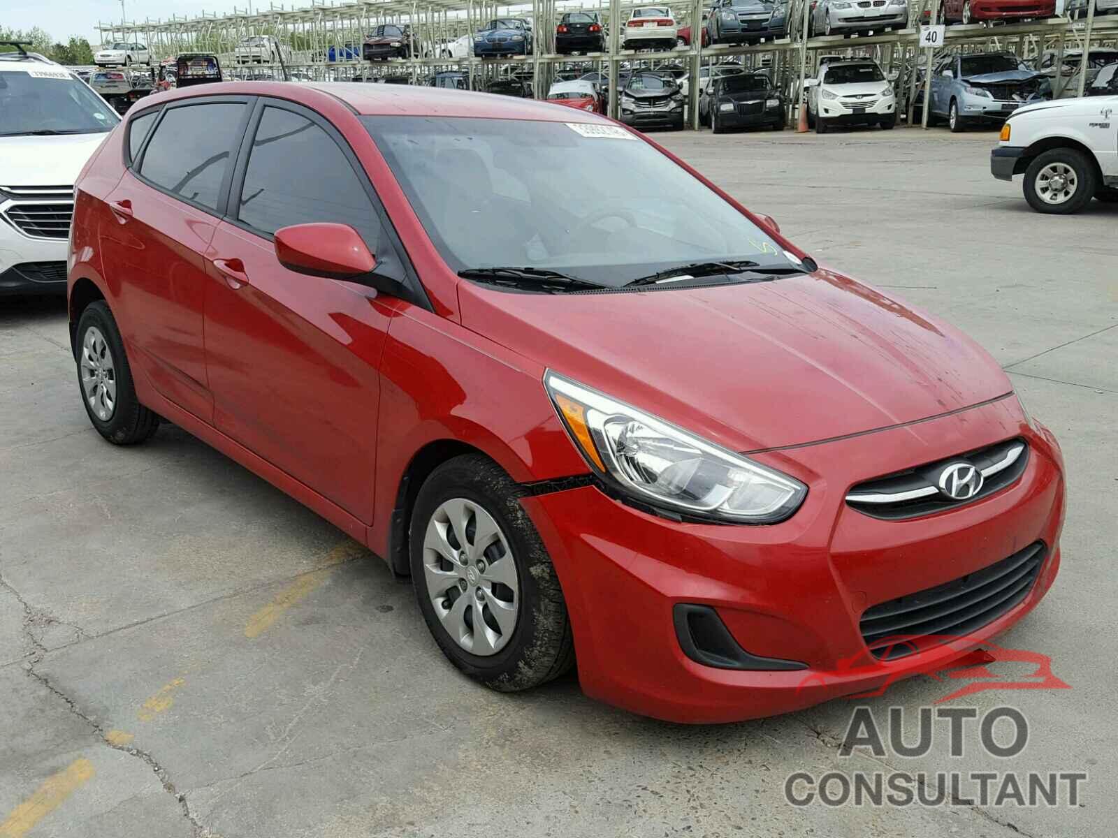 HYUNDAI ACCENT 2016 - KMHCT5AE2GU253086