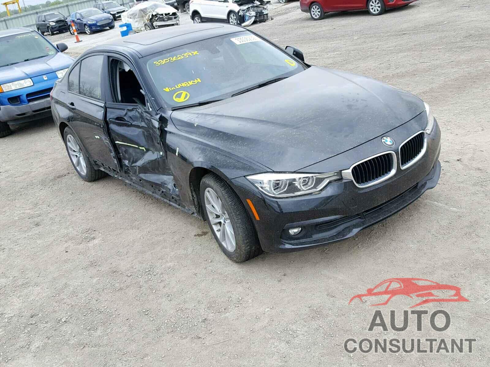 BMW 3 SERIES 2018 - 2C4RDGCG6KR775103