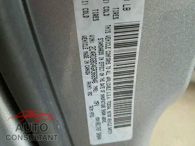 DODGE CARAVAN 2016 - 2C4RDGBG4GR366946