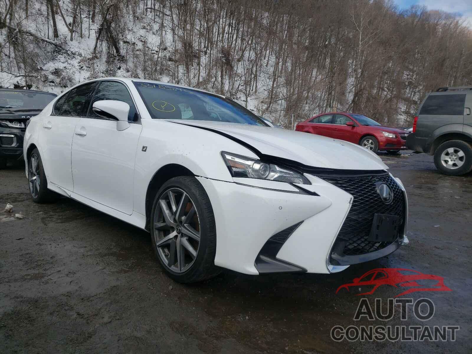 LEXUS GS350 2018 - JTHCZ1BL5JA009500